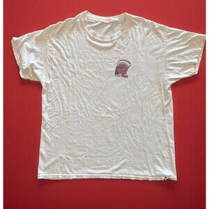 Luton’s VIP Poo Devil Donuts White Tshirt Size Large*  Fair Condition